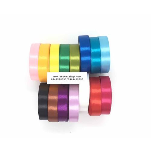 Ruy băng lụa bản 2cm - tbl