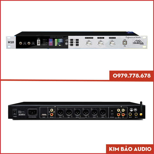 [HCM]Vang số Himedia H10 - Vang số Karaoke 2020
