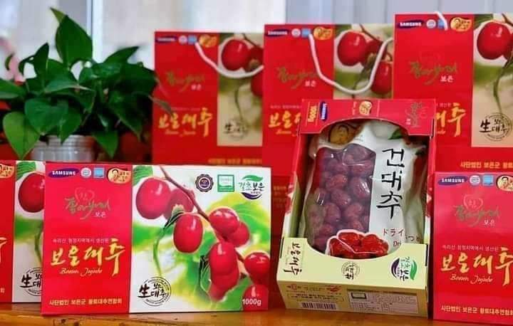 Táo đỏ hàn quốc 1kg ( Hàng đủ kg)