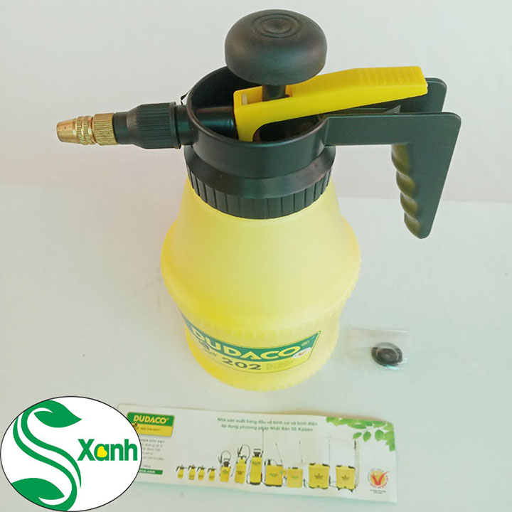 Bình xịt 2 lít Dudaco, Dụng Cụ Chăm Sóc Cây Cảnh