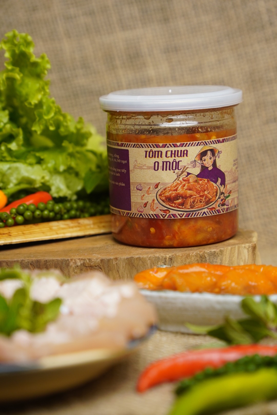Sour shrimp-hue special sour shrimp fish with 400gram