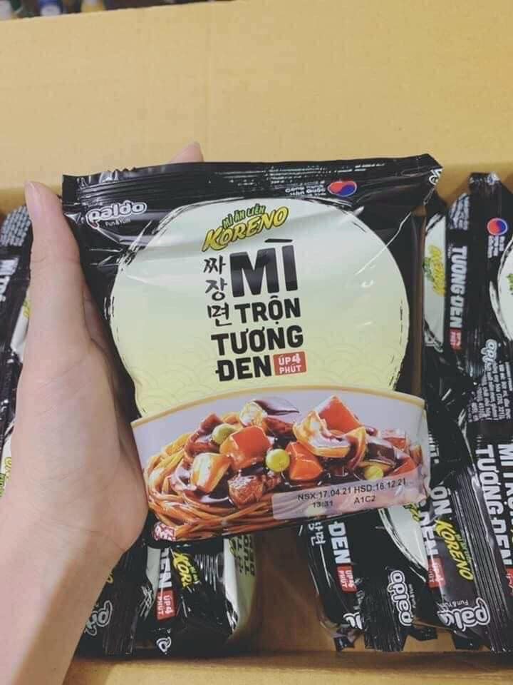 Mì trộn tương đen thùng 20 gói