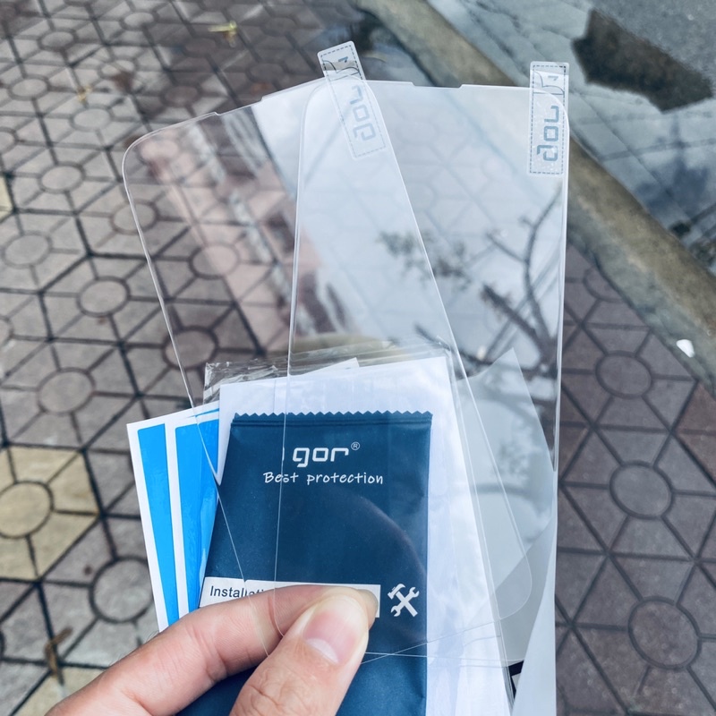 Cường lực Gor Redmi Note 13 Pro 5G / Note 10 Pro / Note 11 Pro / Note 12 Pro 4G / Note 12 Pro 5G trong suốt chơi Game mượt
