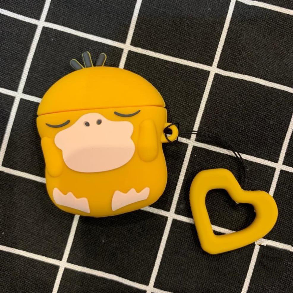 Case airpod pokemon vịt airpod 1/2 - 1065CAVP