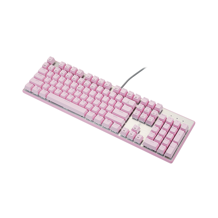 Bàn phím cơ BJX KM9 (Pink version/USB/Fullsize/Blue switch/Brown Switch)