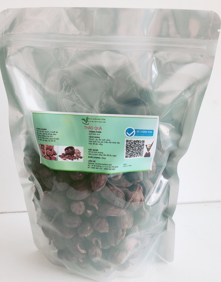 Thảo quả khô (200gr)