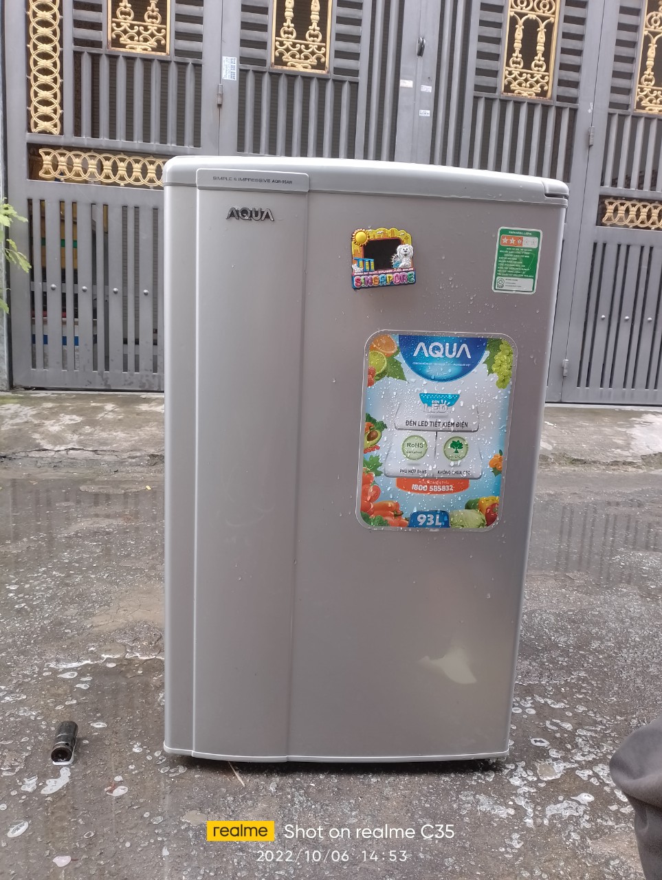Tủ lạnh Aqua 90lit
