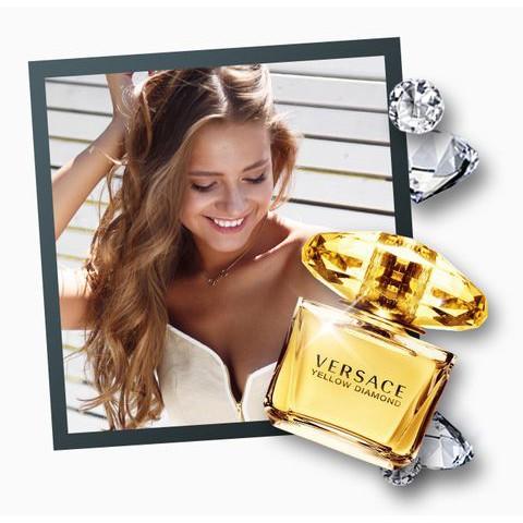 Nước hoa nữ V.E.R.S.A.C.E Yellow Diamond Eau De Toilette 5ml
