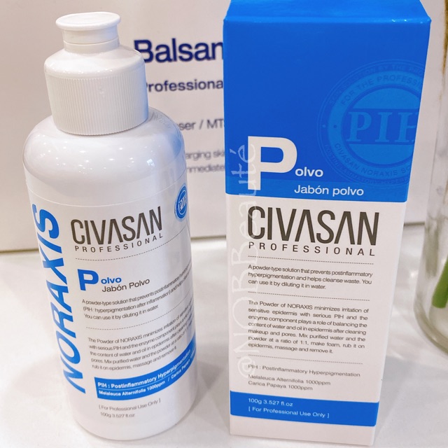 [Civasan] Tẩy Da Chết Civasan Enzyme Noraxis Polvo