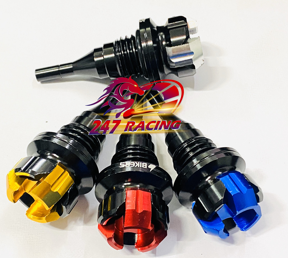 Cây Ty Thăm Nhớt Mini Nhôm CNC Cao Cấp Gắn mọi loại xe máy, nhiều màu lựa chọn