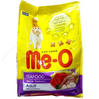 Hạt cho mèo me-o, hạt cho mèo trưởng thành - túi 1.2kg