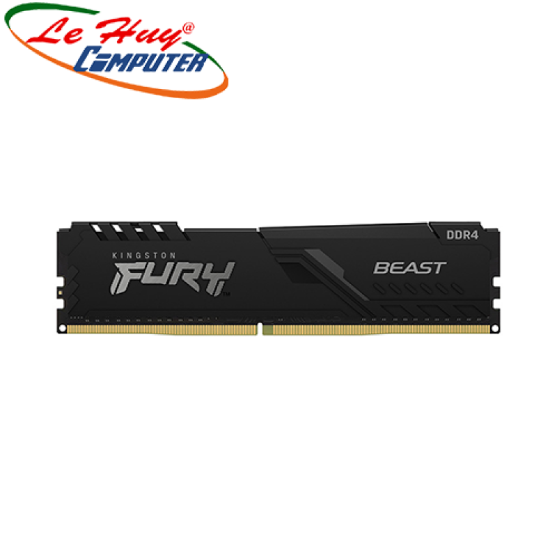 Bảng giá Ram máy tính Kingston Fury Beast Black 8GB 2666MHz DDR4 KF426C16BB/8 Phong Vũ