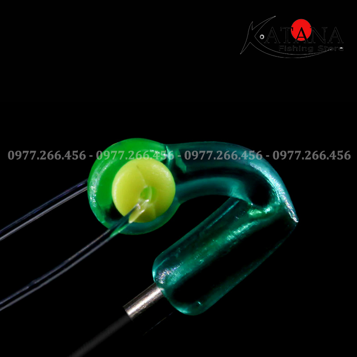 Chân Cắm Phao Câu Đài Silicon ( 10 cái )