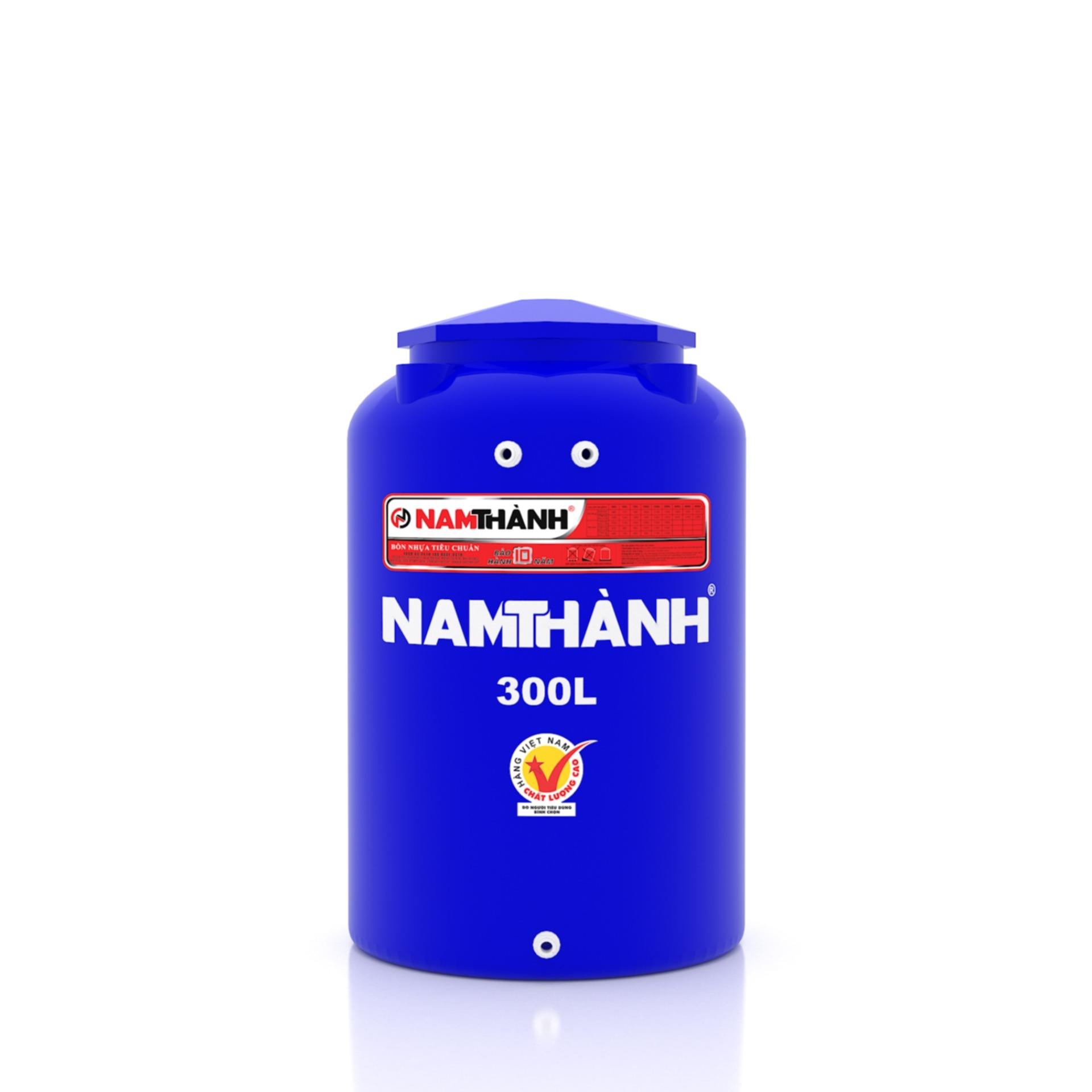 Bồn nước nhựa Đại Thành - 300 lít , đứng