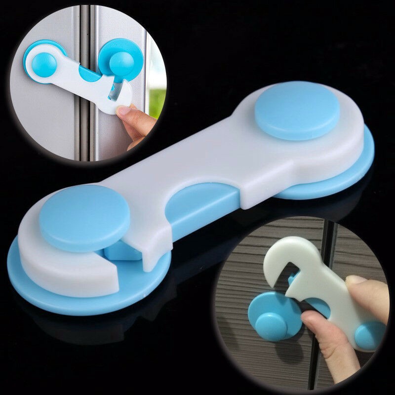 Khóa gài tủ lạnh, tủ đồ đa năng