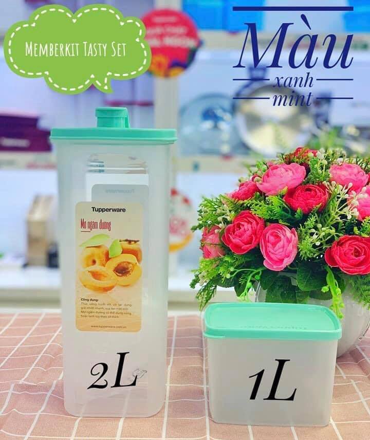 Tupperware - Bộ bình Memberkit Tasty set