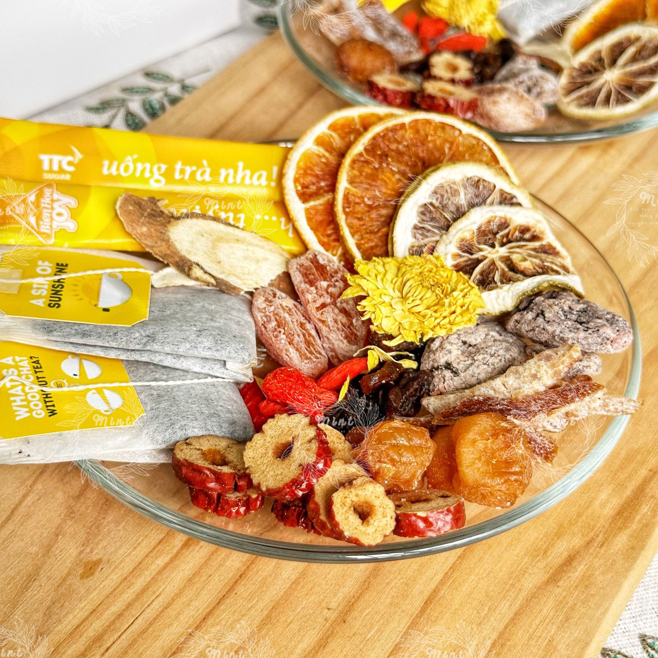 Tra Lipton Thảo Mộc 12 Vị - Hộp 5 Set