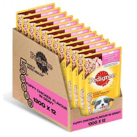 PEDIGREE - COMBO 17 - 6 x 130gr/gói (Mix vị)