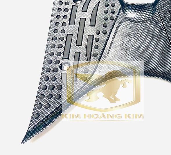 Thảm lót chân Carbon gắn Vision