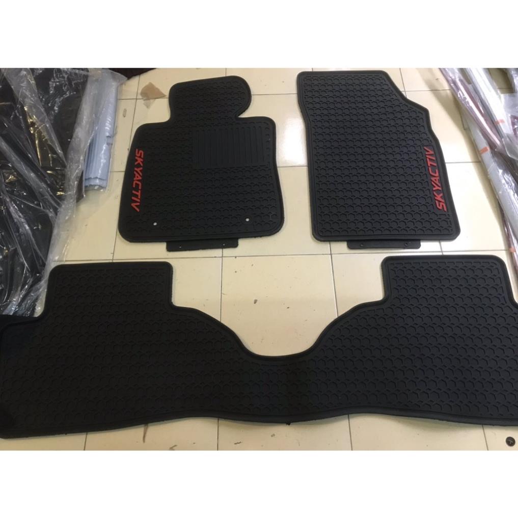 Thảm lót sàn cao su theo xe mazda 2 2015-2022, mazda cx3