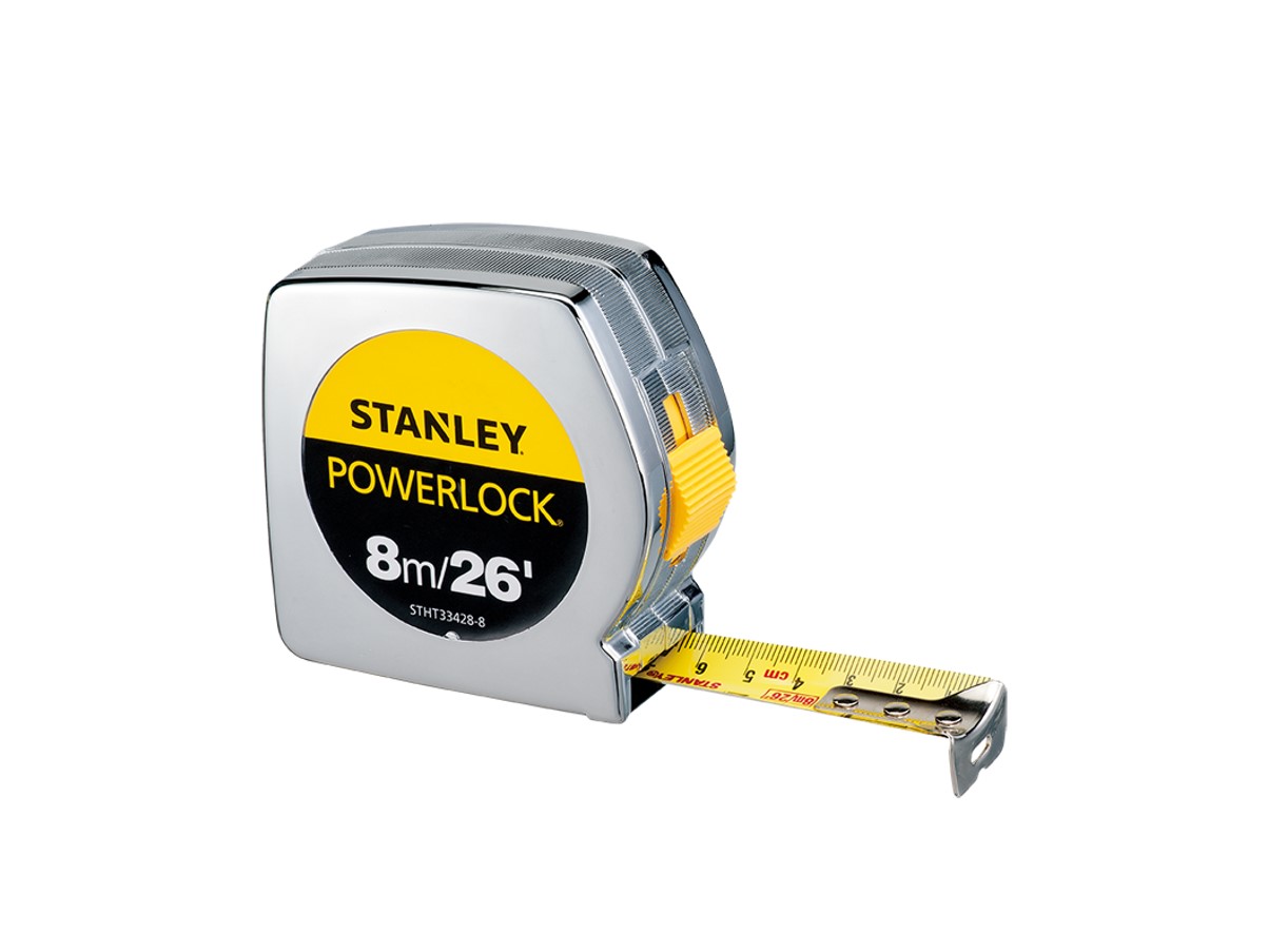 Thước cuộn POWERLOCK 8m Stanley STHT33428-8