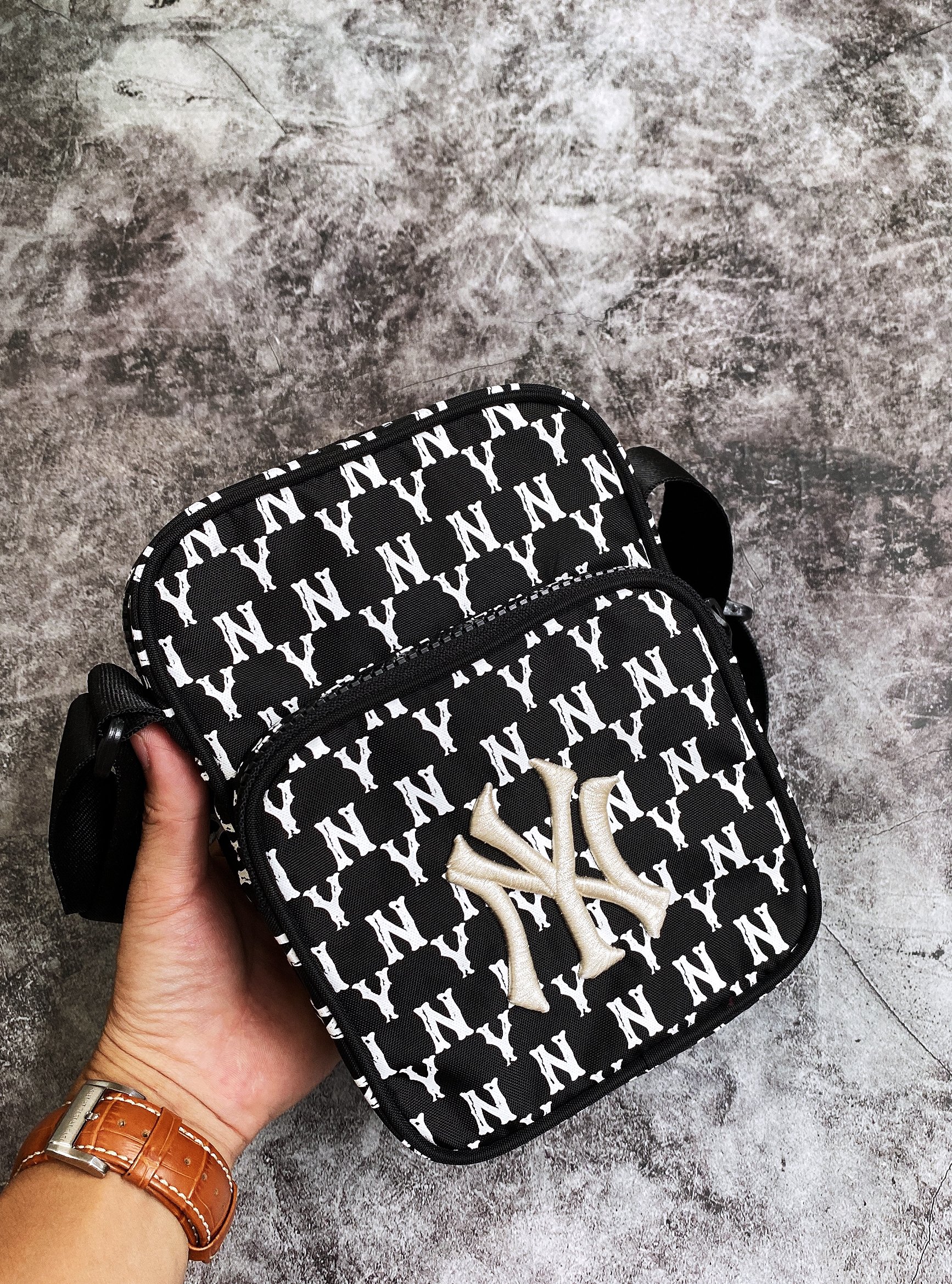 [HCM]B210 MLB MONOGRAM MINI BAG Nhiều Màu