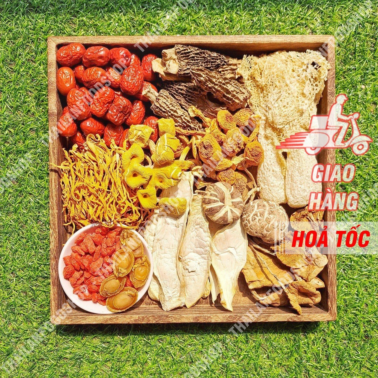 Set Canh Nấm Dưỡng Sinh