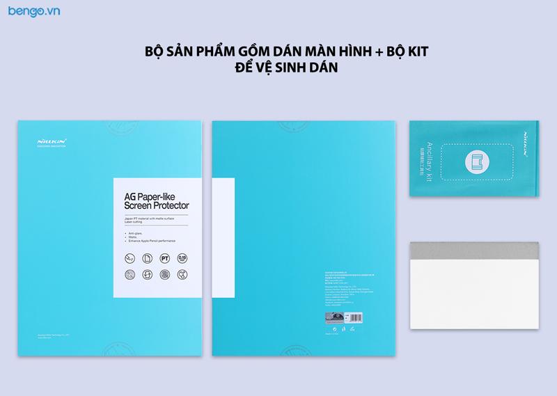 [HCM]Dán màn hình iPad AG Paper-like NILLKIN