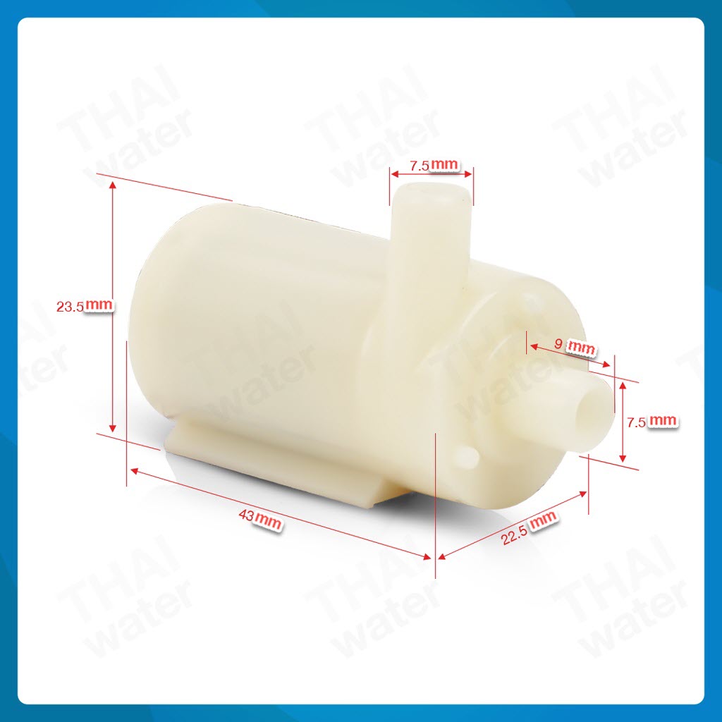 Máy bơm nước mini 3V 5V - Bơm chìm mini 3V 5V - Bơm đứng - bơm nằm
