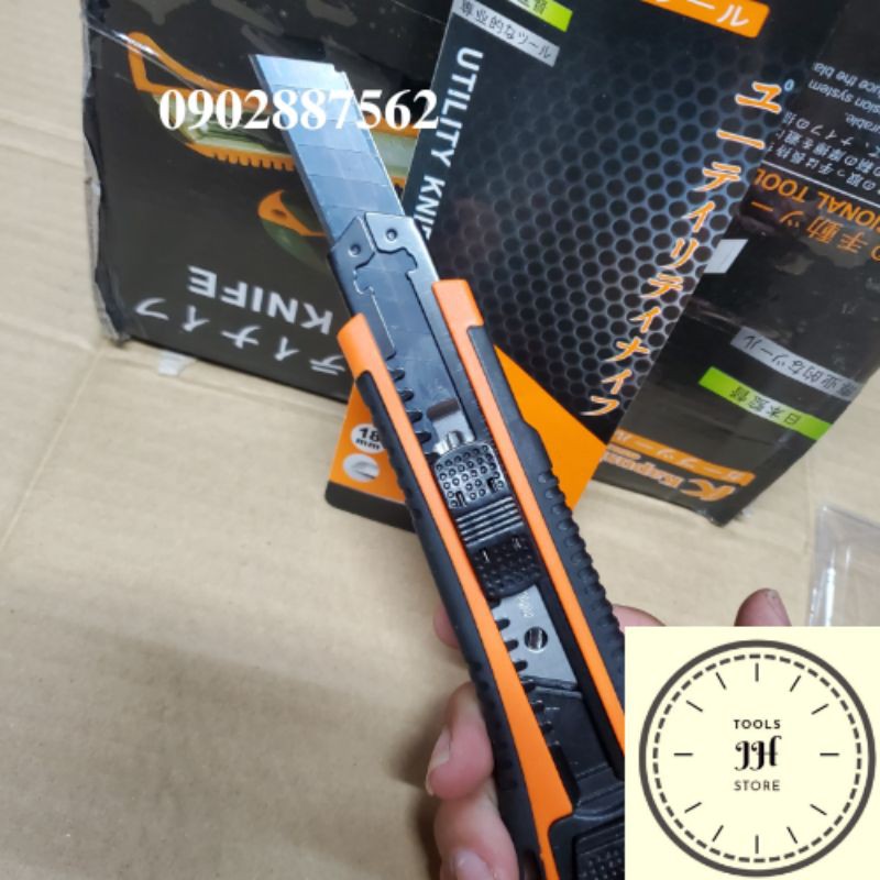 dao rọc giấy kapusi 3 lưỡi hàng japan