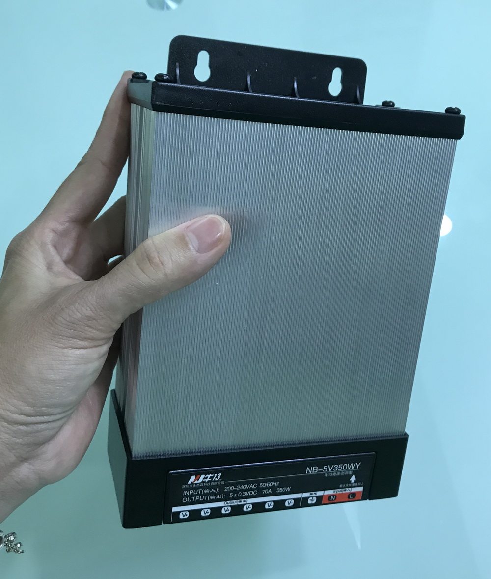 Nguồn 5V70A ngoài trời, mã số LAD01