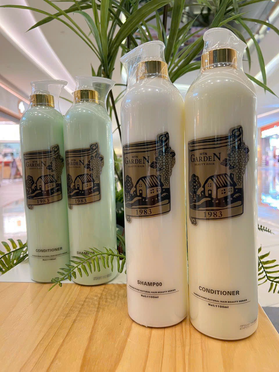 DẦU GỘI XẢ GARDEN 1100ML