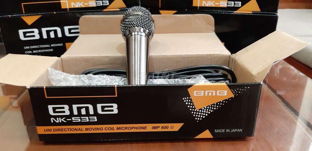 MICRO KARAOKE CÓ DÂY BMB NK-533 HÀNG JAPAN