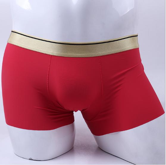 [HCM]Quần Sịp Đùi Lụa Nam Boxer Lụa Nam Độc Lạ