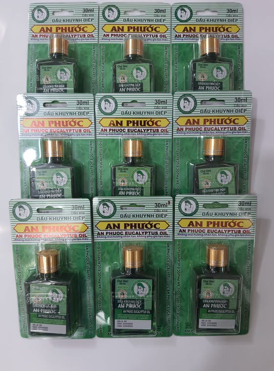 Dầu khuynh diệp An Phước 30ml