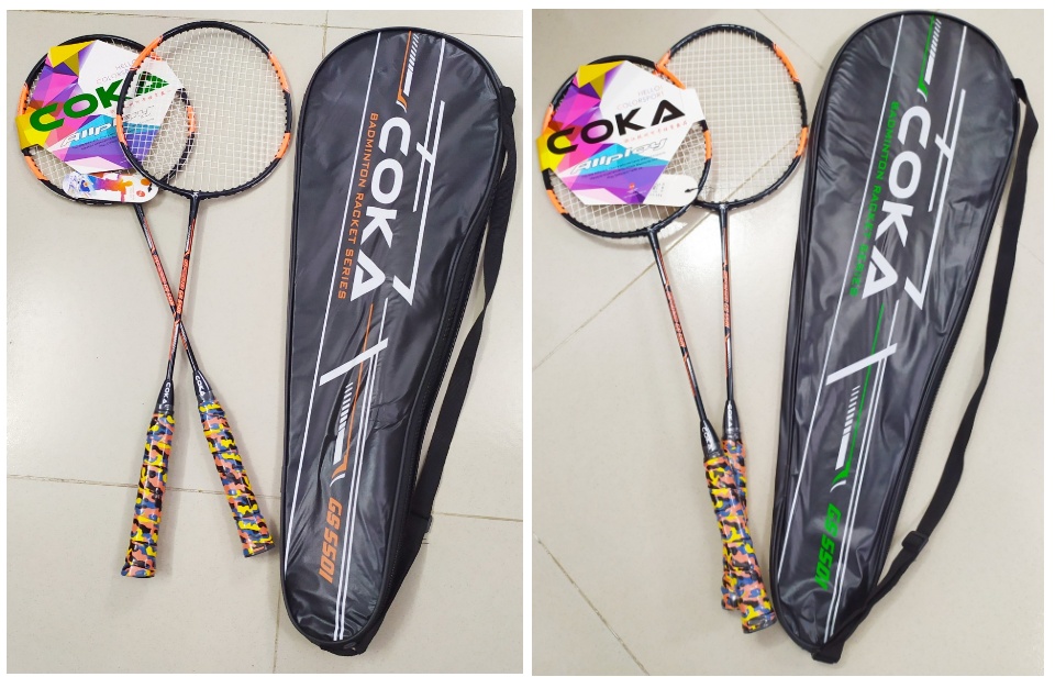 Vợt Cầu Lông Coka 5501