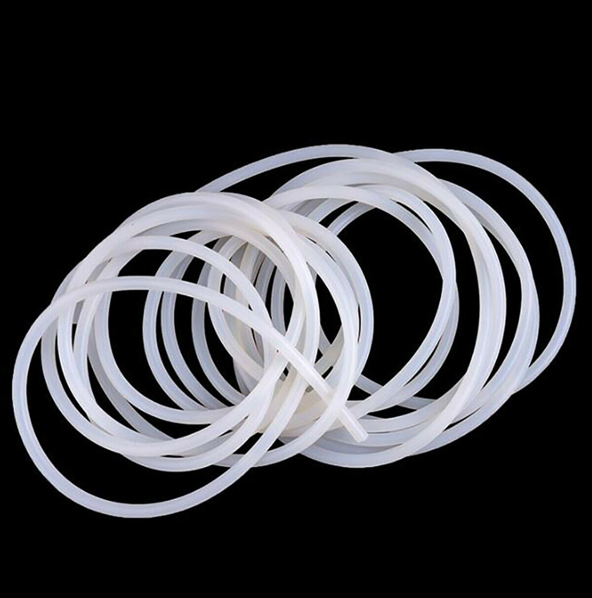 Gioăng/Ron/Dây silicone phi 7. chịu nhiệt, dầu, hóa chất