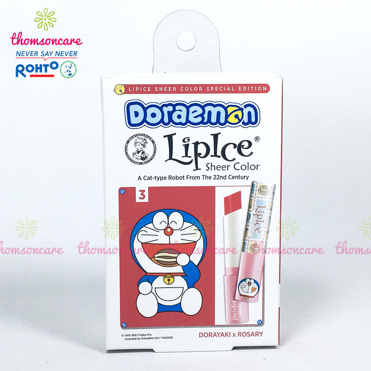 Son Dưỡng Có Màu Doraemon x LipIce Sheer Color