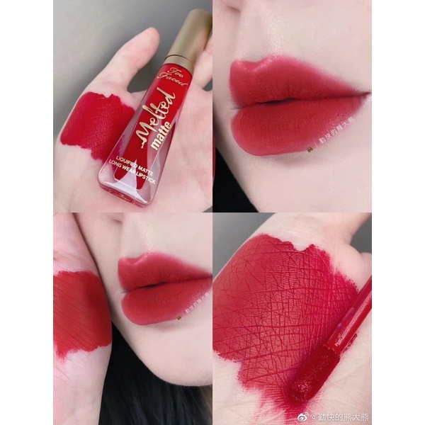 SON KEM TOO FACED MELTED MATTE