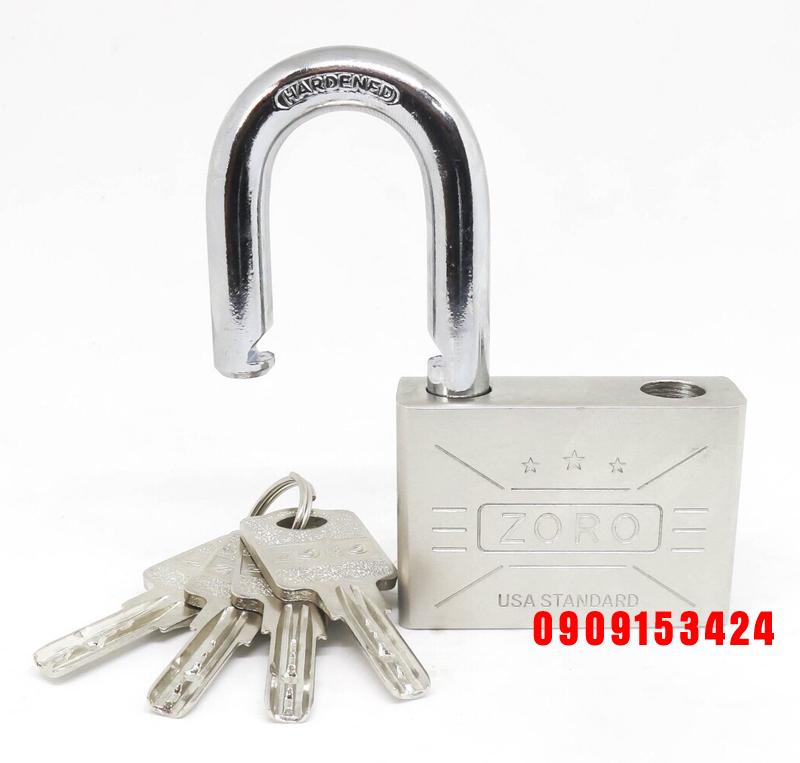 [HCM]Ổ KHÓA ZORO 6P-CHÌA MUỖNG