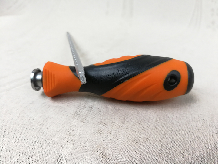 Vít dẹp và bake trở đầu 3 mm Asaki AK-6992