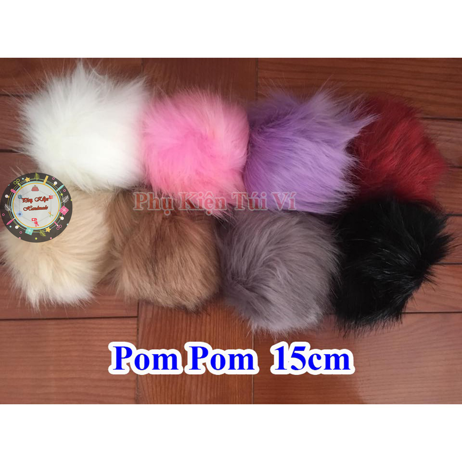 Pom Pom 15cm Wool Pom Pom