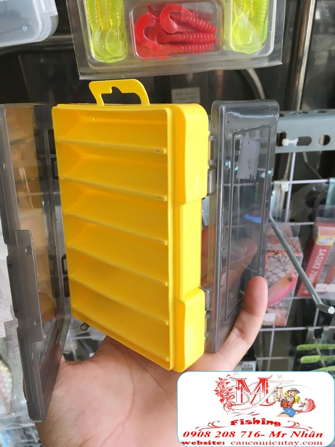 Hộp Đựng Mồi Lure Mini 12 Ngăn
