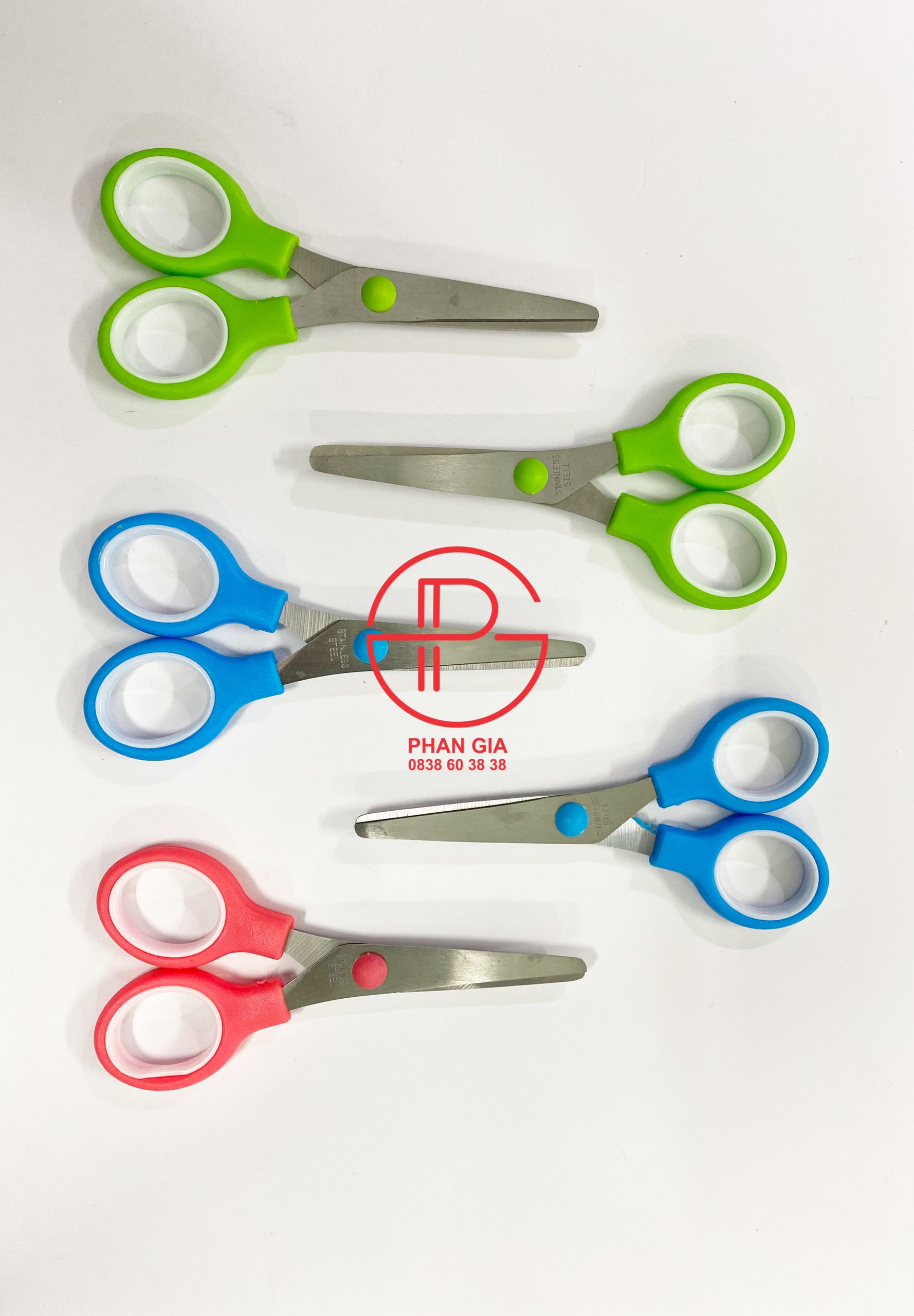 Office Scissors Stainless Steel
