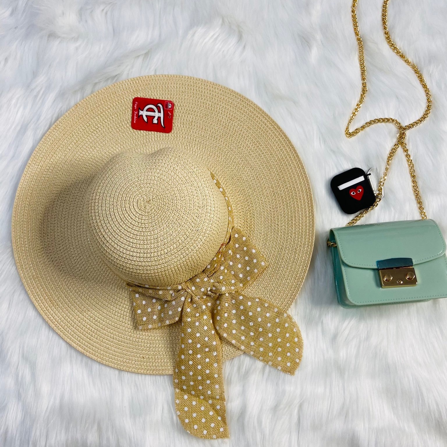 [HCM]Nón Bo cói vành VỪA nơ bi đi biển thời trang du lịch