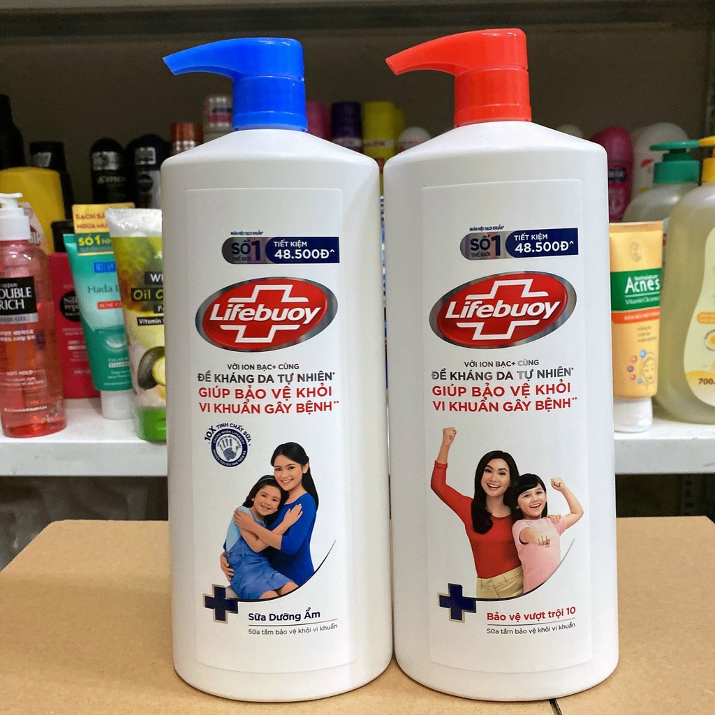 Sữa Tắm LIFEBUOY 1kg