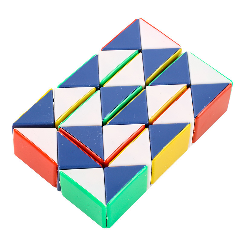 Rubik Rắn Magic Snake QiYi 24 Đoạn. Rubic Biến Thể