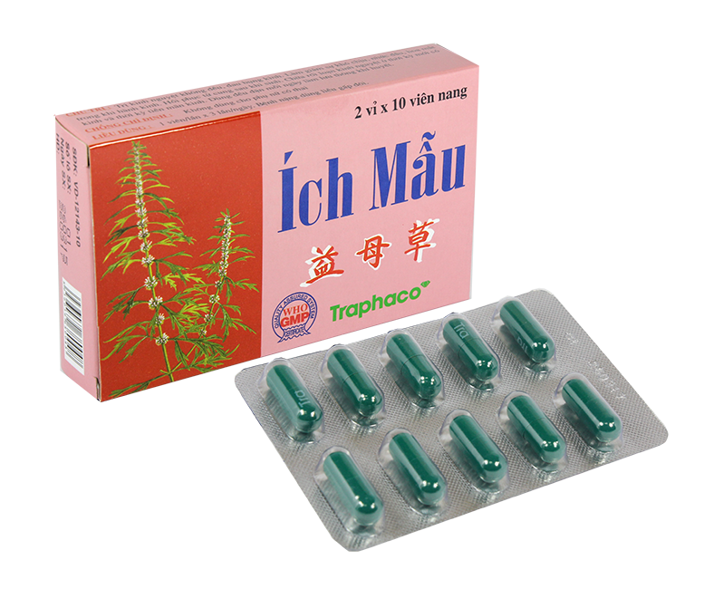 Ích mẫu viên traphaco h 20viên