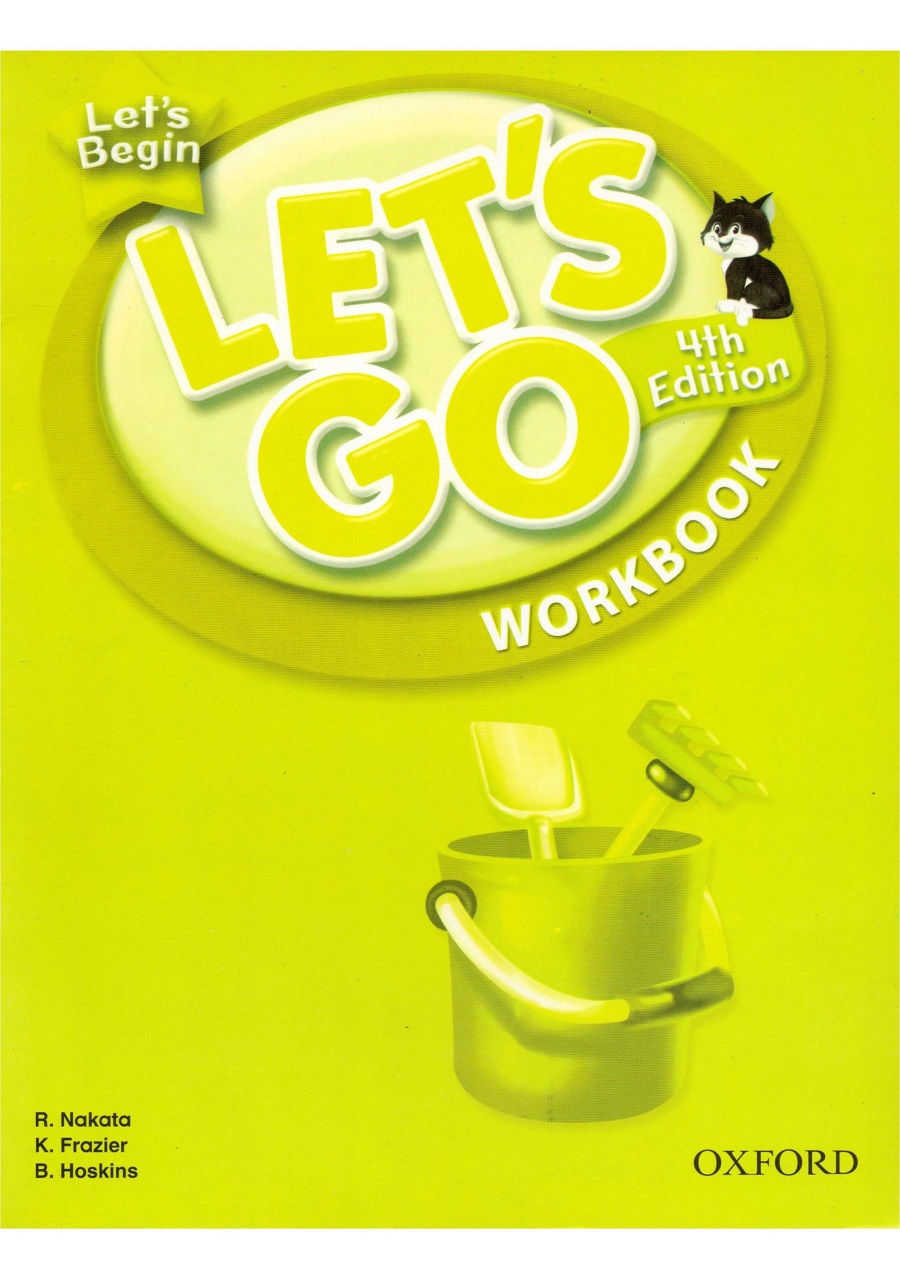 Bộ Let’s Go Begin 4th Edition (sách học + bài tập)