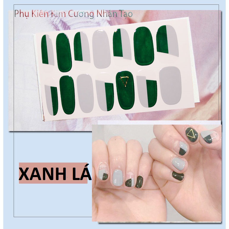 Mẫu mới miếng dán móng phong cách nhật bản p2